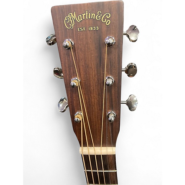 Used Martin 00015M Natural Acoustic Guitar