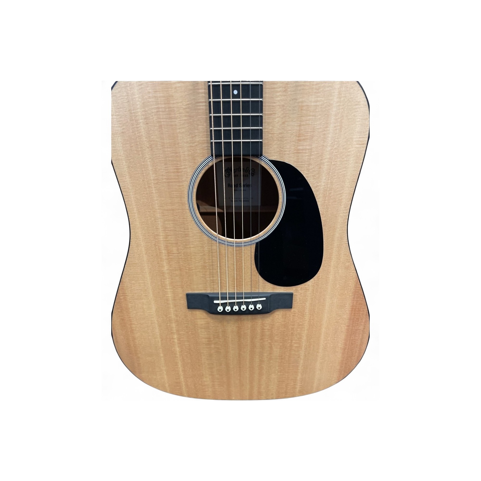 Used Martin DRS2 Natural Acoustic Electric Guitar Natural