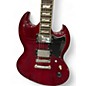Used ESP LTD Viper 256 Red Solid Body Electric Guitar