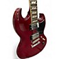 Used ESP LTD Viper 256 Red Solid Body Electric Guitar