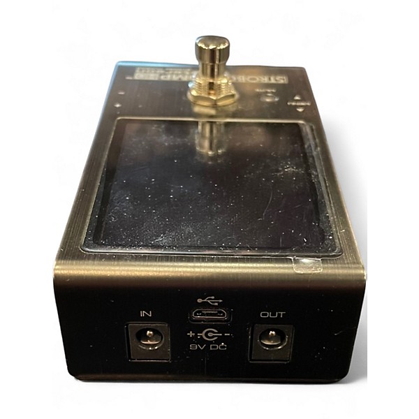 Used Peterson Strobostomp HD Tuner Pedal