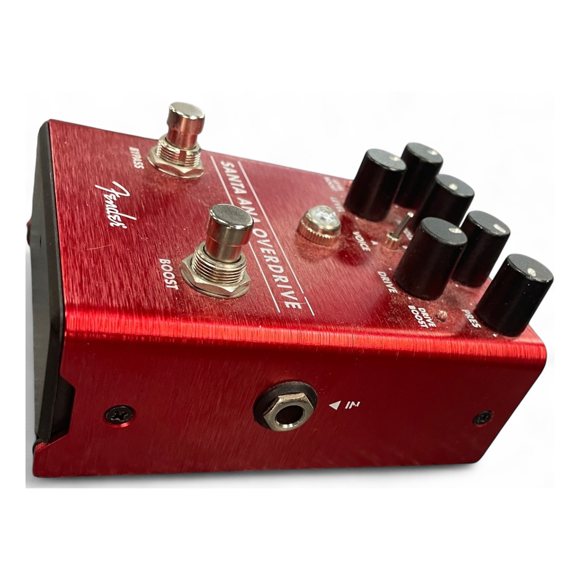 【極美品】Fender / Santa Ana Overdrive Pedal Amazon.com: Fender Santa Ana Overdrive Pedal : Musical