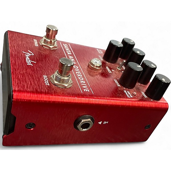 Used Fender SANTA ANA OVERDRIVE Effect Pedal | Guitar Center