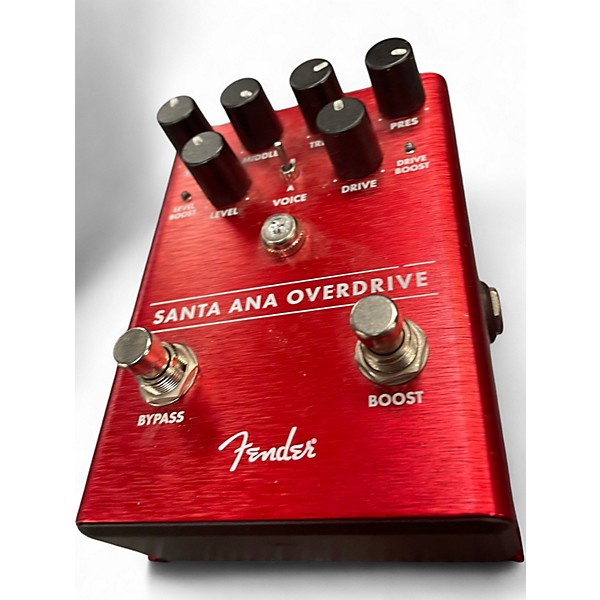 ギター Fender Santa Ana Overdrive Fender Santa Ana Overdrive Pedal Review - Produce Like A Pro