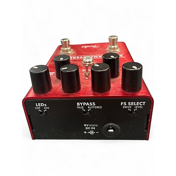 Used Fender SANTA ANA OVERDRIVE Effect Pedal | Guitar Center