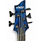 Used Schecter Guitar Research C-5 SILVER MOUNTAIN Electric Bass Guitar