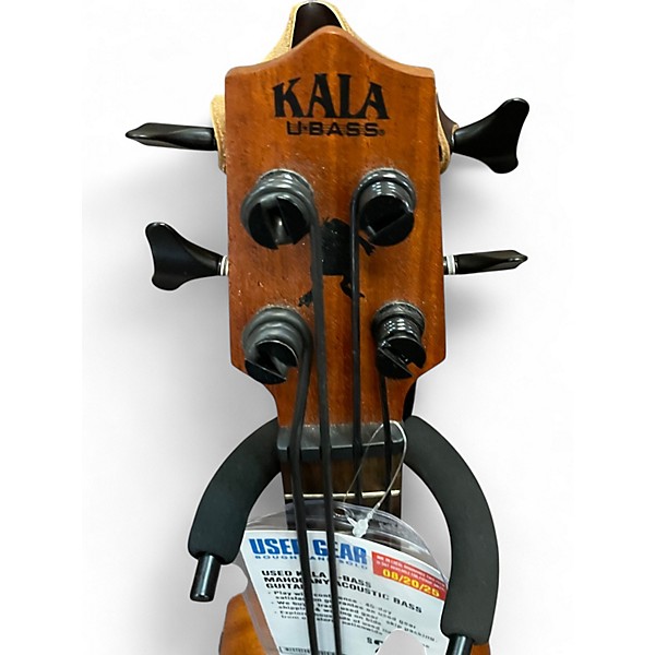 Used Kala U-BASS  Mahogany Acoustic Bass Guitar