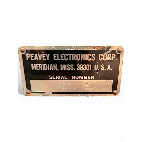 Used Peavey 412S Bass Cabinet