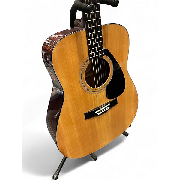 Used Yamaha FG411 Natural Acoustic Guitar Natural | Guitar
