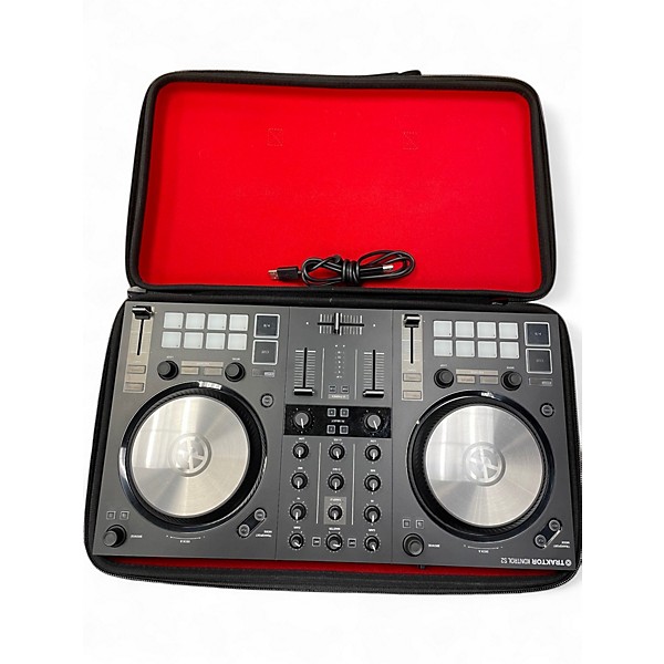 Used Native Instruments KONTROL S2 MKIII USB Turntable