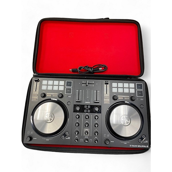 Used Native Instruments KONTROL S2 MKIII USB Turntable