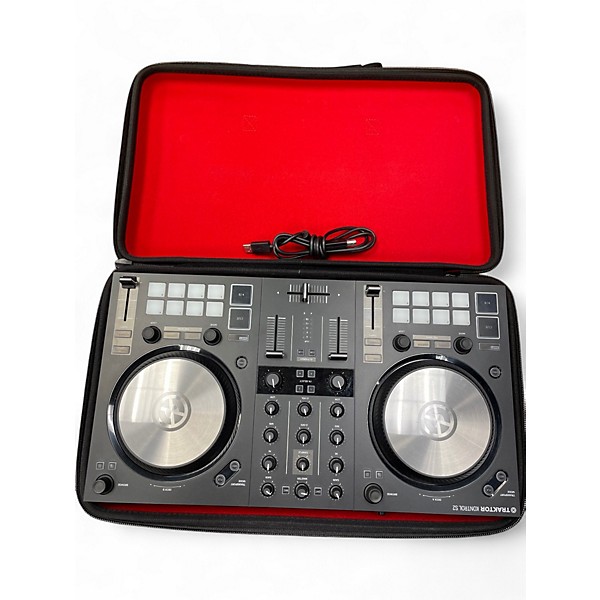 Used Native Instruments KONTROL S2 MKIII USB Turntable
