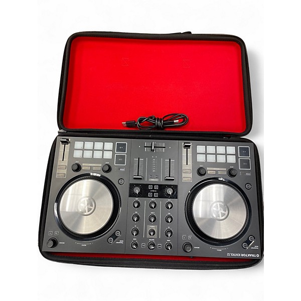 Used Native Instruments KONTROL S2 MKIII USB Turntable