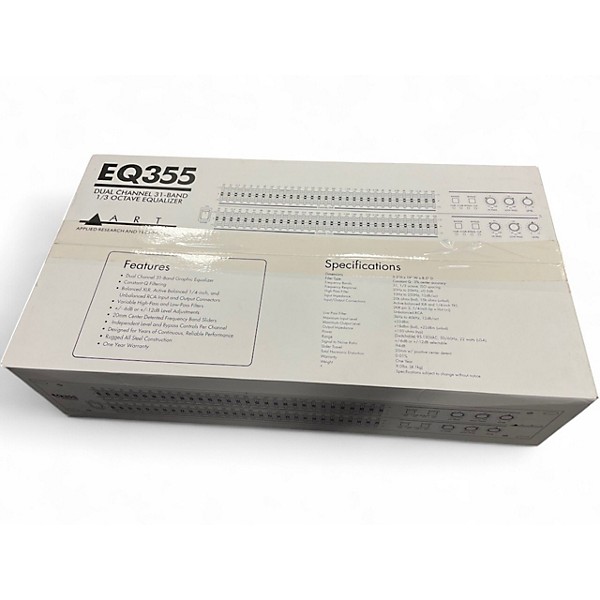 Used Art EQ355 Equalizer