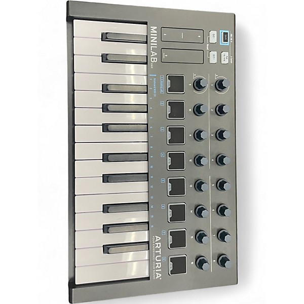 Used Arturia Minilab MKII MIDI Controller