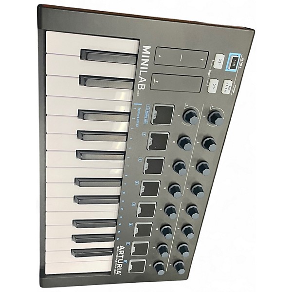 Used Arturia Minilab MKII MIDI Controller