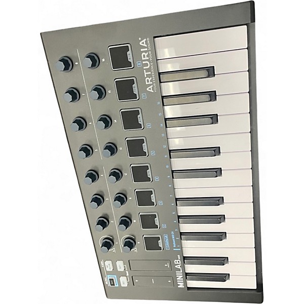 Used Arturia Minilab MKII MIDI Controller