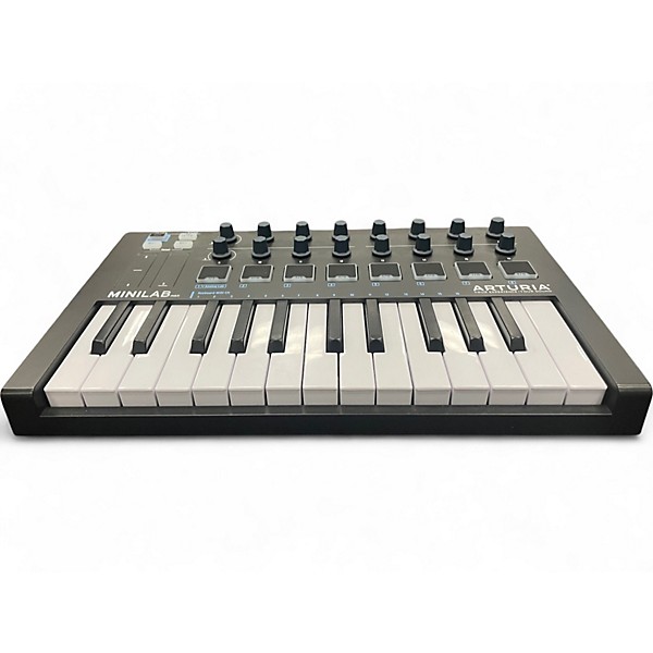 Used Arturia Minilab MKII MIDI Controller