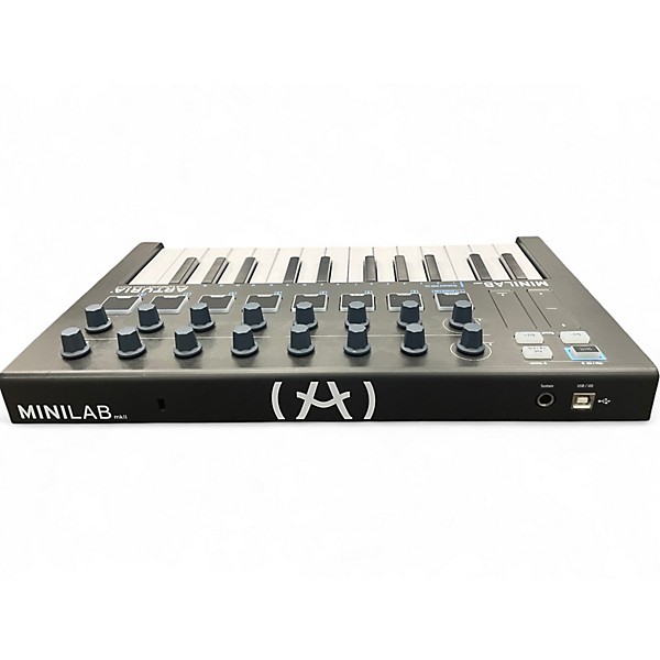 Used Arturia Minilab MKII MIDI Controller