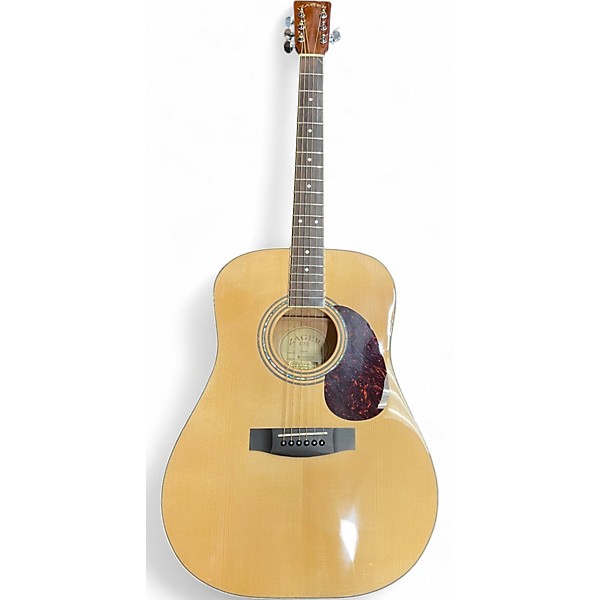 ZAGER ZAD-50CE BK エレアコ ZAD50CE Solid African Mahogany Acoustic Electric | Zager Guitars