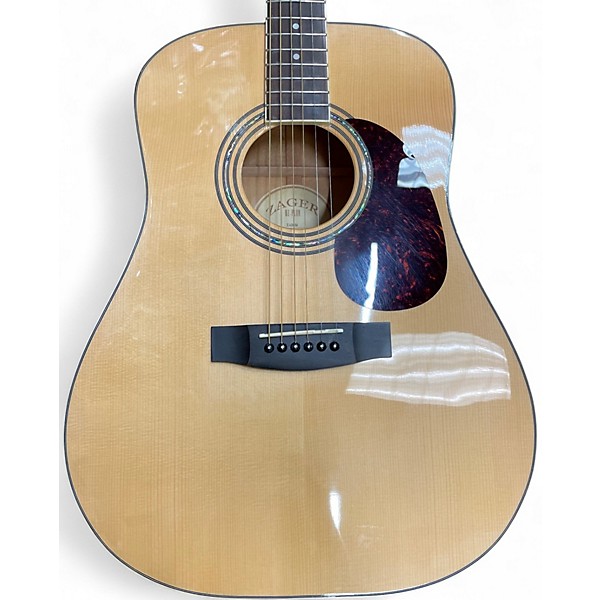 Used Zager ZAD-50 Natural Acoustic Guitar
