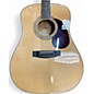 Used Zager ZAD-50 Natural Acoustic Guitar