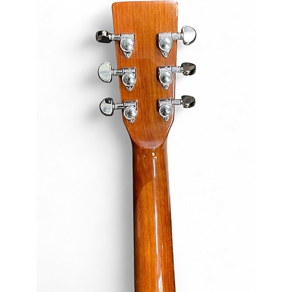 Used Zager ZAD-50 Natural Acoustic Guitar