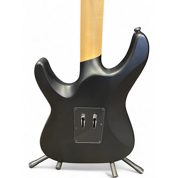 Used Schecter Guitar Research Miles Dimitri Baker Crimson Red Burst Solid Body Electric Guitar