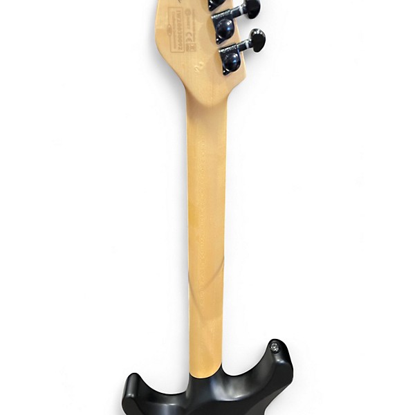 Used Schecter Guitar Research Miles Dimitri Baker Crimson Red Burst Solid Body Electric Guitar