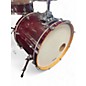 Used Mapex 6 Piece Pro M Burnt Red Drum Kit