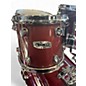 Used Mapex 6 Piece Pro M Burnt Red Drum Kit