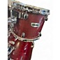 Used Mapex 6 Piece Pro M Burnt Red Drum Kit