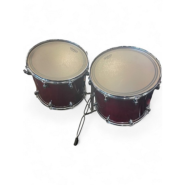 Used Mapex 6 Piece Pro M Burnt Red Drum Kit