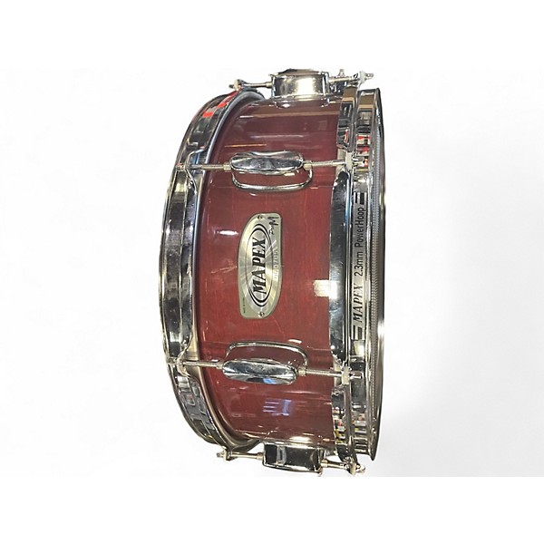 Used Mapex 6 Piece Pro M Burnt Red Drum Kit