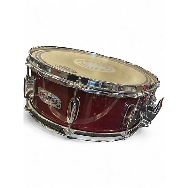 Used Mapex 6 Piece Pro M Burnt Red Drum Kit