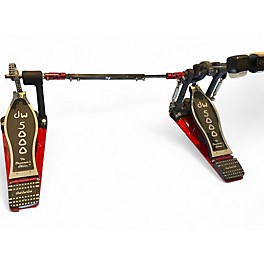 Used DW 5000 Series Double Double Bass Drum Pedal