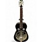 Used Regal RD52 Lightning Square Neck Trans Black Resonator Guitar thumbnail