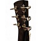 Used Regal RD52 Lightning Square Neck Trans Black Resonator Guitar