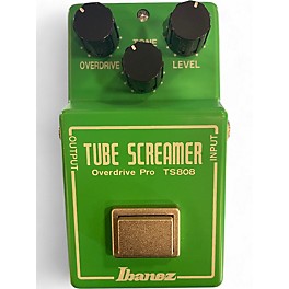 Used Ibanez TS808 Reissue Tube Screamer Distortion Effect Pedal