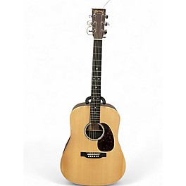 Used Martin X Series Special Natural Acoustic Electric Guitar