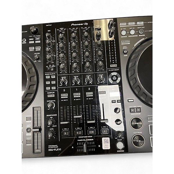 Used Pioneer DJ DDJ-FLX10  DJ Package