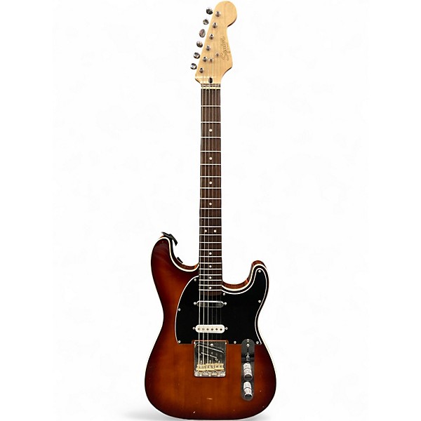 Used Squier Paranormal Custom Nashville Strat 3 Color