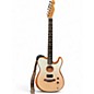 Used Fender FINNEAS Acoustasonic Telecaster Cappuccino Fade Acoustic Electric Guitar thumbnail