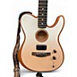 Used Fender FINNEAS Acoustasonic Telecaster Cappuccino Fade Acoustic Electric Guitar