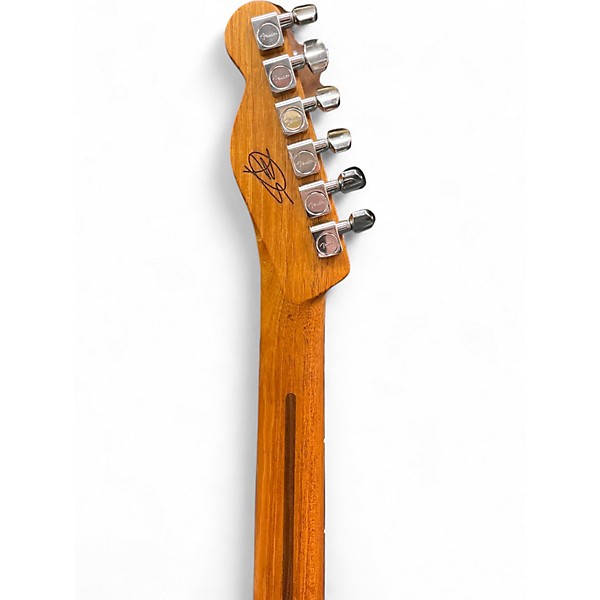 Used Fender FINNEAS Acoustasonic Telecaster Cappuccino Fade Acoustic Electric Guitar