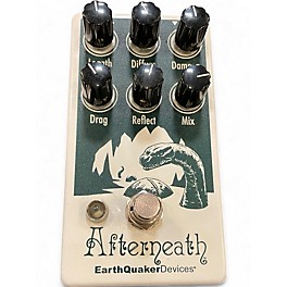 Used EarthQuaker Devices Afterneath Reverb Effect Pedal