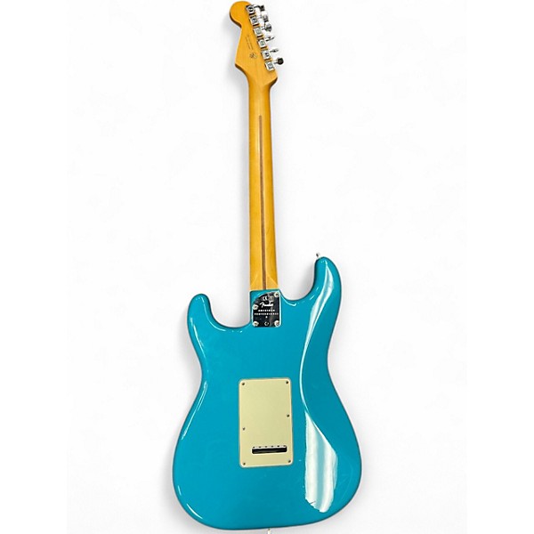 Used Fender American Professional II Stratocaster Seafoam Green Solid Body Electric Guitar