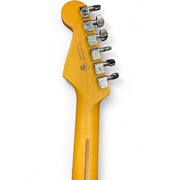 Used Fender American Professional II Stratocaster Seafoam Green Solid Body Electric Guitar