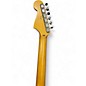 Used Squier DELUXE ST JAZZMASTER Candy Apple Red Metallic Solid Body Electric Guitar