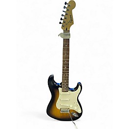 Used Squier Standard Stratocaster 2 Color Sunburst Solid Body Electric Guitar
